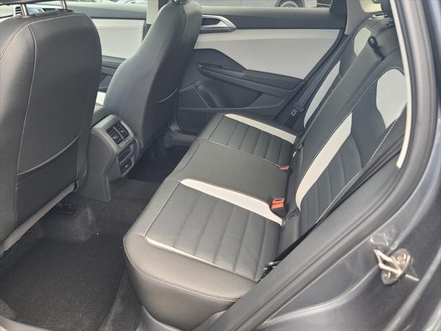 new 2025 Volkswagen Taos car, priced at $34,579