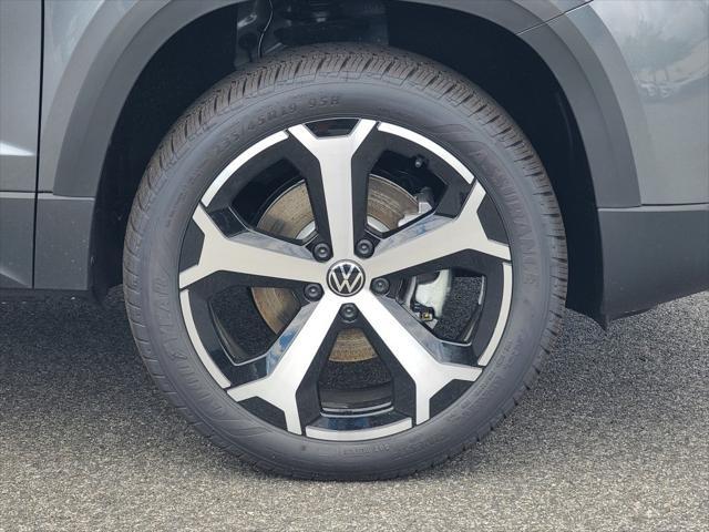 new 2025 Volkswagen Taos car, priced at $34,579