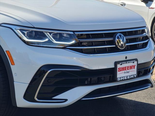 new 2024 Volkswagen Tiguan car, priced at $41,956