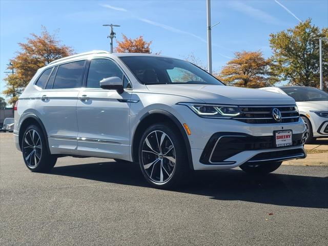 new 2024 Volkswagen Tiguan car, priced at $41,956