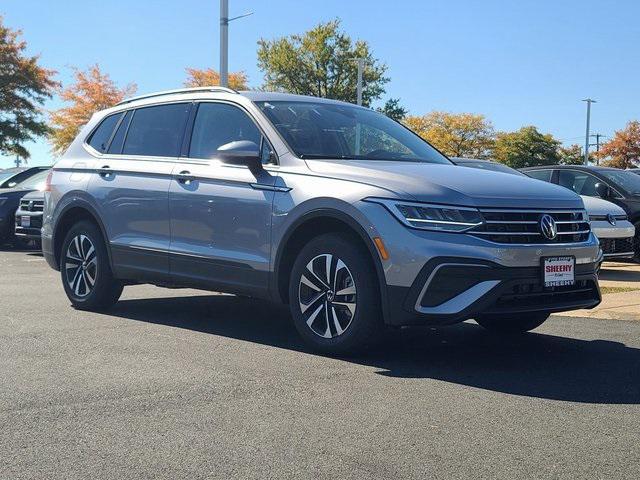 new 2024 Volkswagen Tiguan car, priced at $25,480