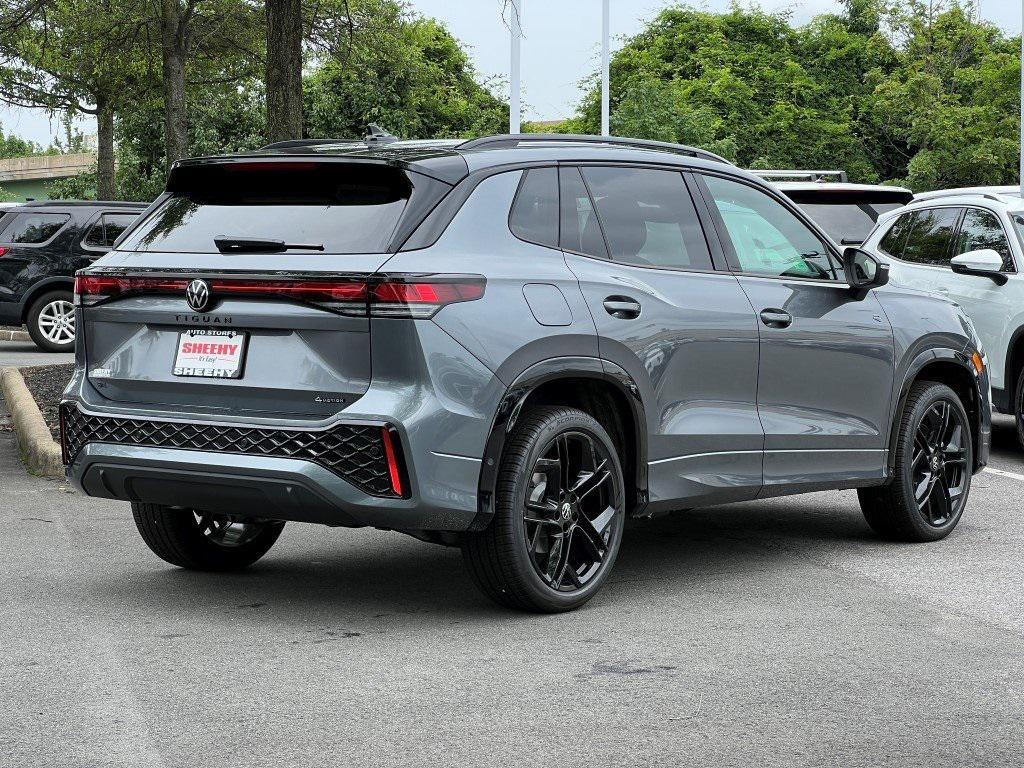 new 2025 Volkswagen Tiguan car, priced at $36,350