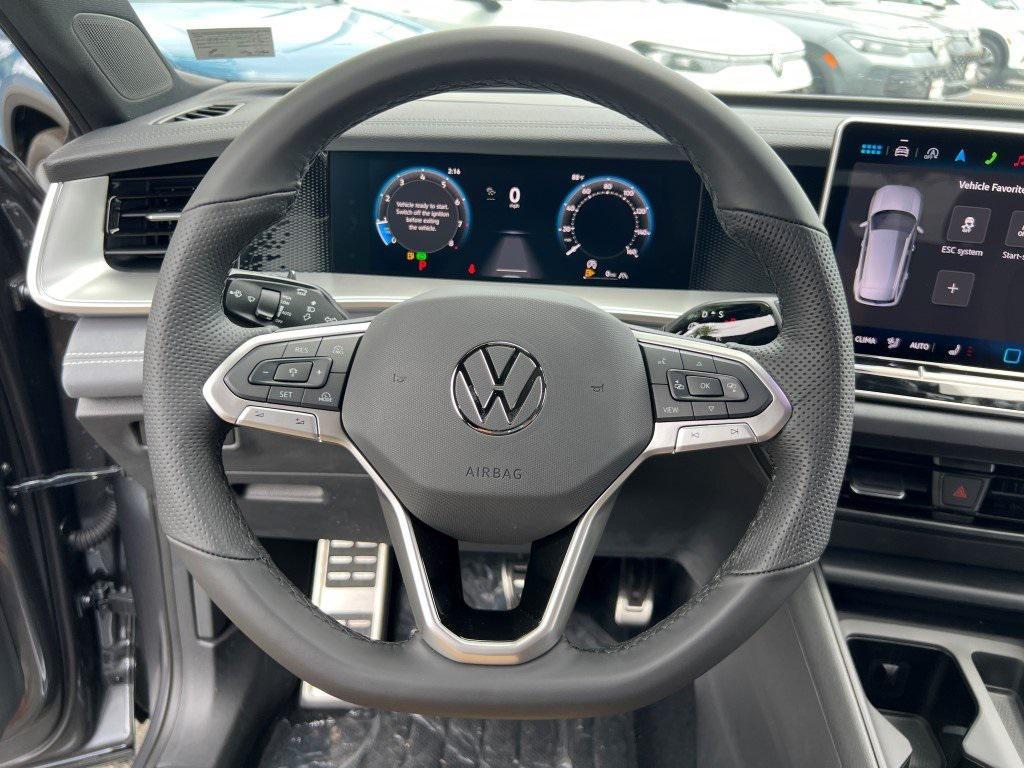 new 2025 Volkswagen Tiguan car, priced at $36,350
