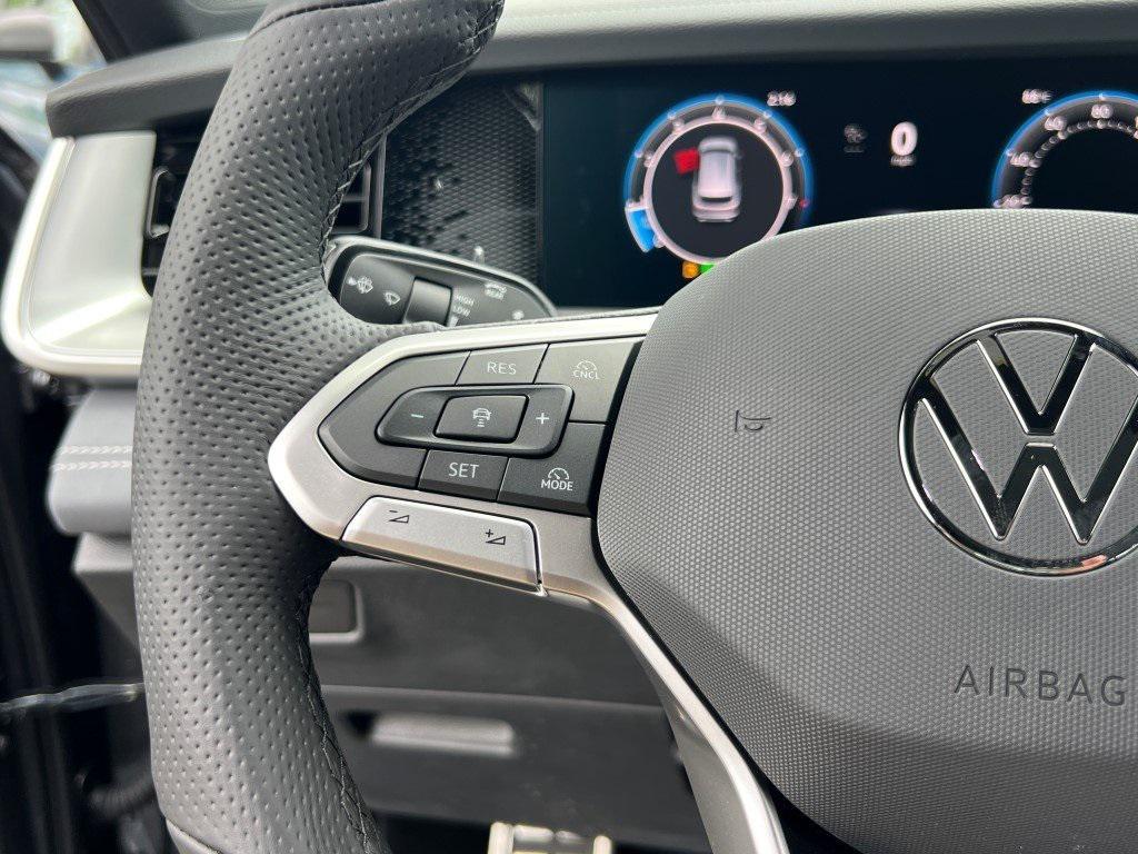 new 2025 Volkswagen Tiguan car, priced at $36,350