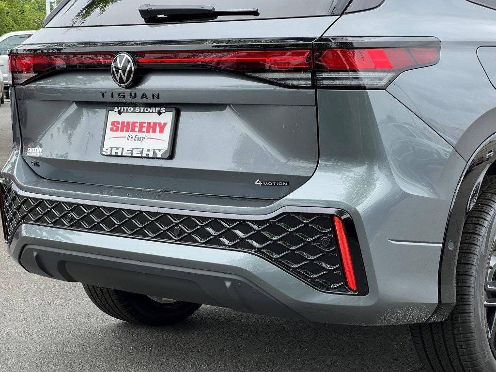 new 2025 Volkswagen Tiguan car, priced at $36,350