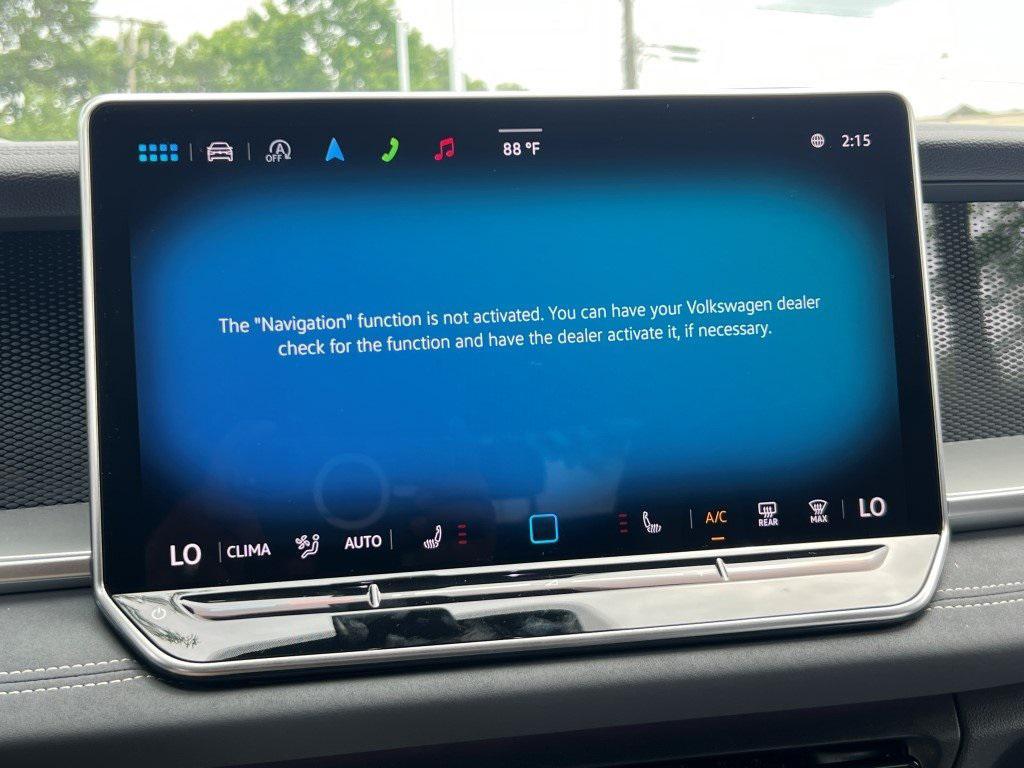 new 2025 Volkswagen Tiguan car, priced at $36,350