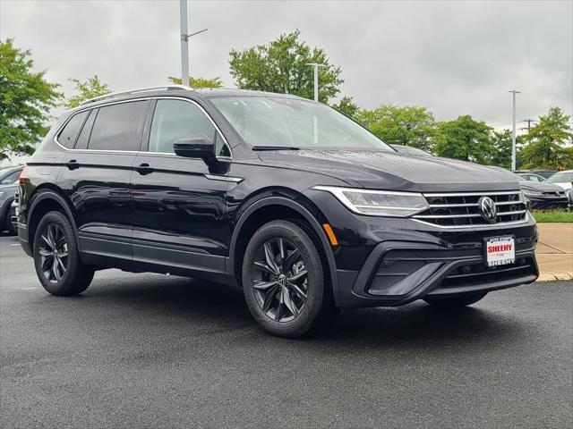 new 2024 Volkswagen Tiguan car, priced at $27,906