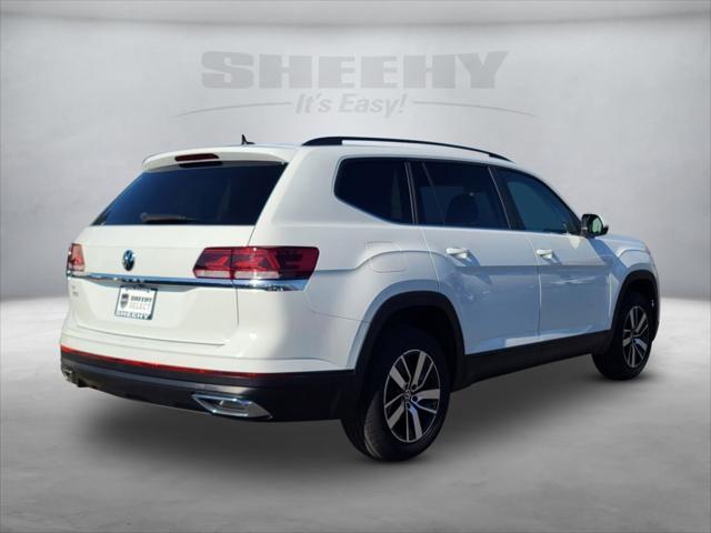 used 2022 Volkswagen Atlas car, priced at $25,300