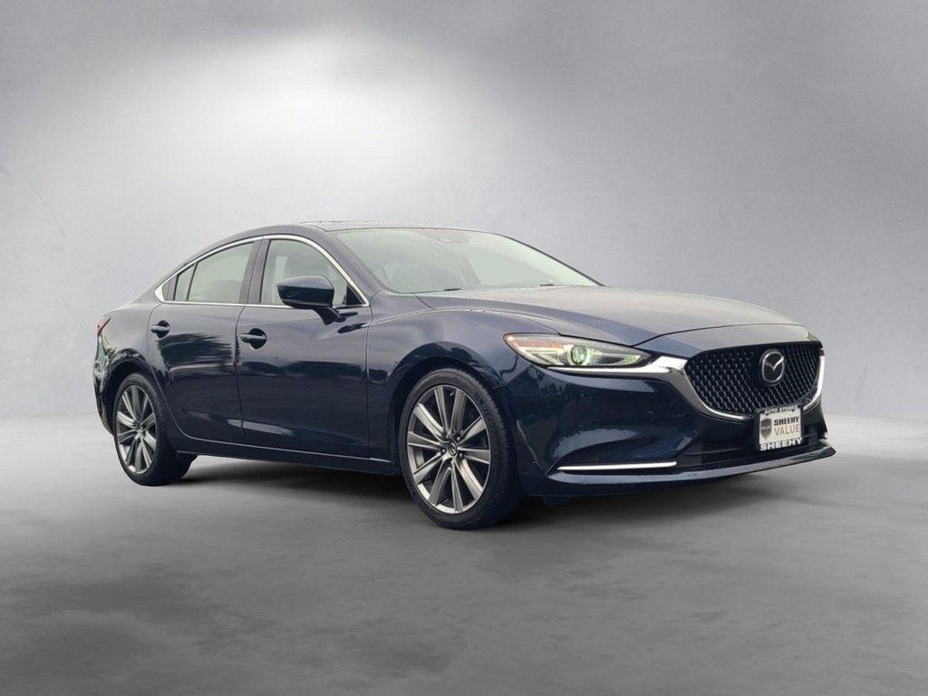 used 2018 Mazda Mazda6 car, priced at $17,500