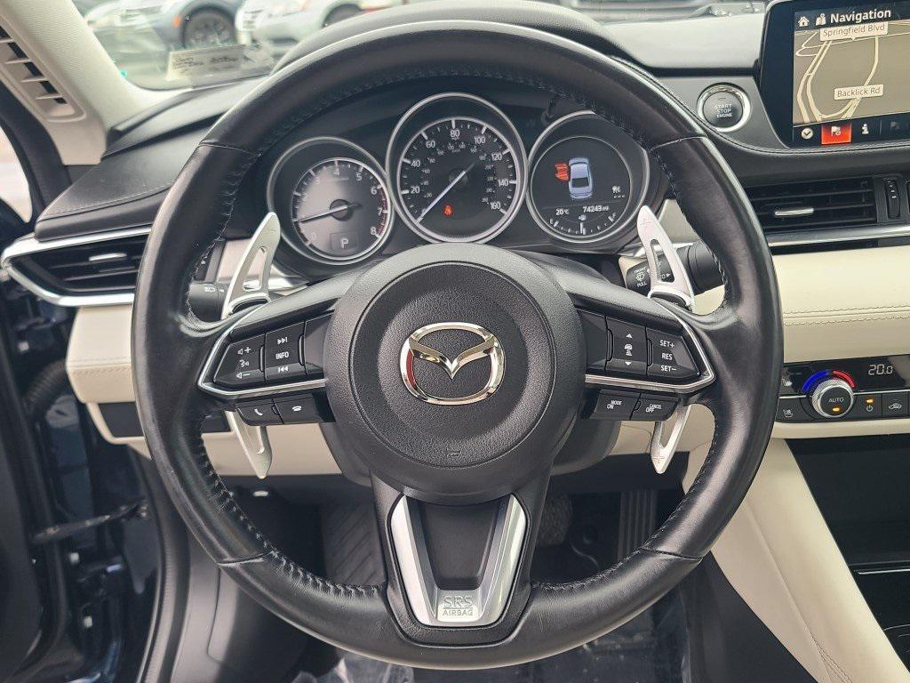 used 2018 Mazda Mazda6 car, priced at $17,500