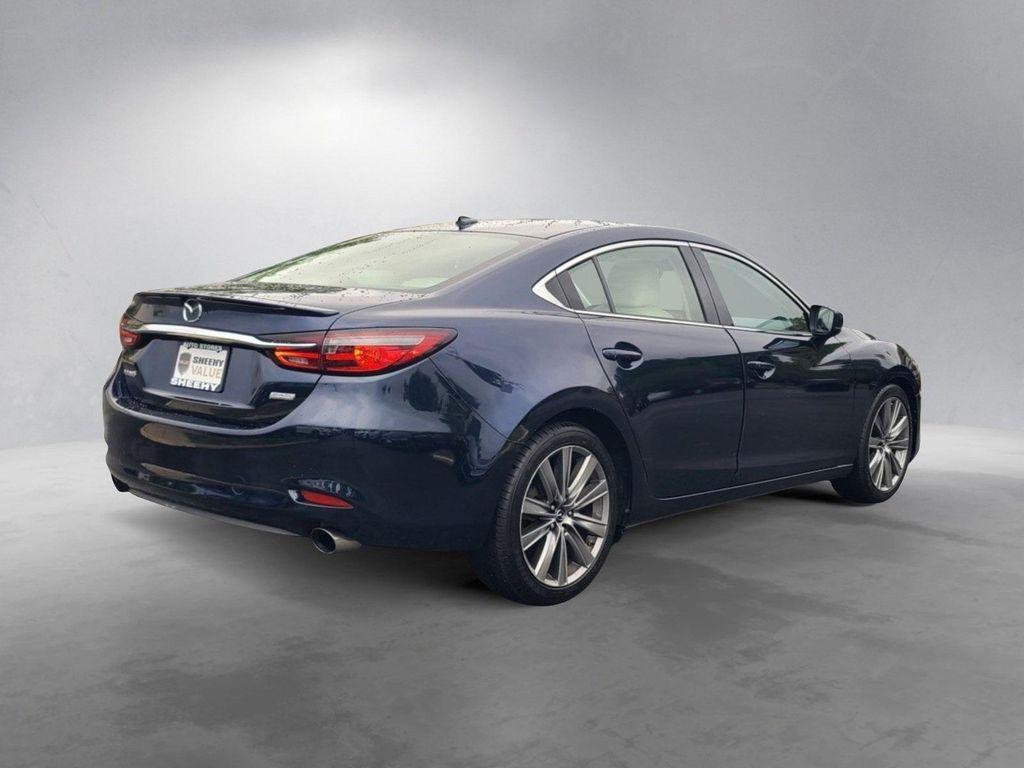 used 2018 Mazda Mazda6 car, priced at $17,500
