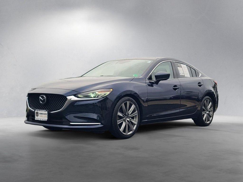 used 2018 Mazda Mazda6 car, priced at $17,500