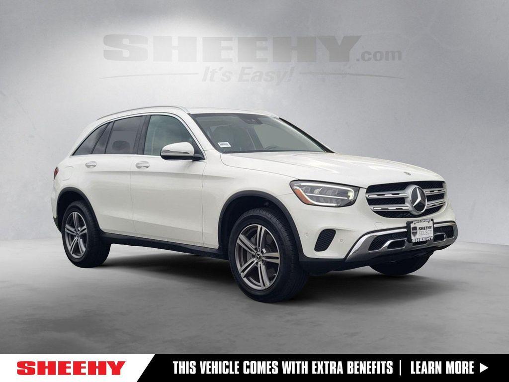 used 2022 Mercedes-Benz GLC 300 car, priced at $32,300