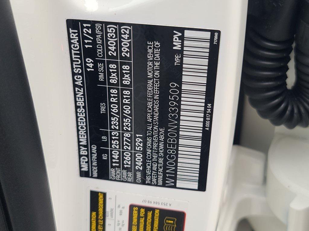 used 2022 Mercedes-Benz GLC 300 car, priced at $32,300