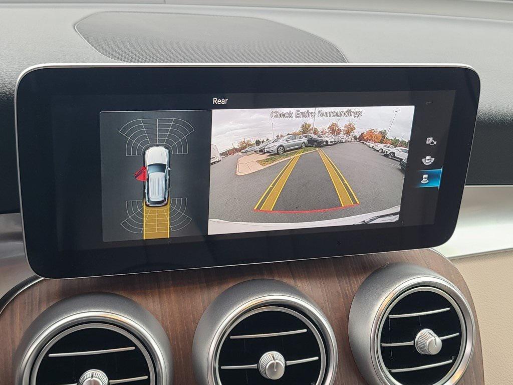 used 2022 Mercedes-Benz GLC 300 car, priced at $32,300