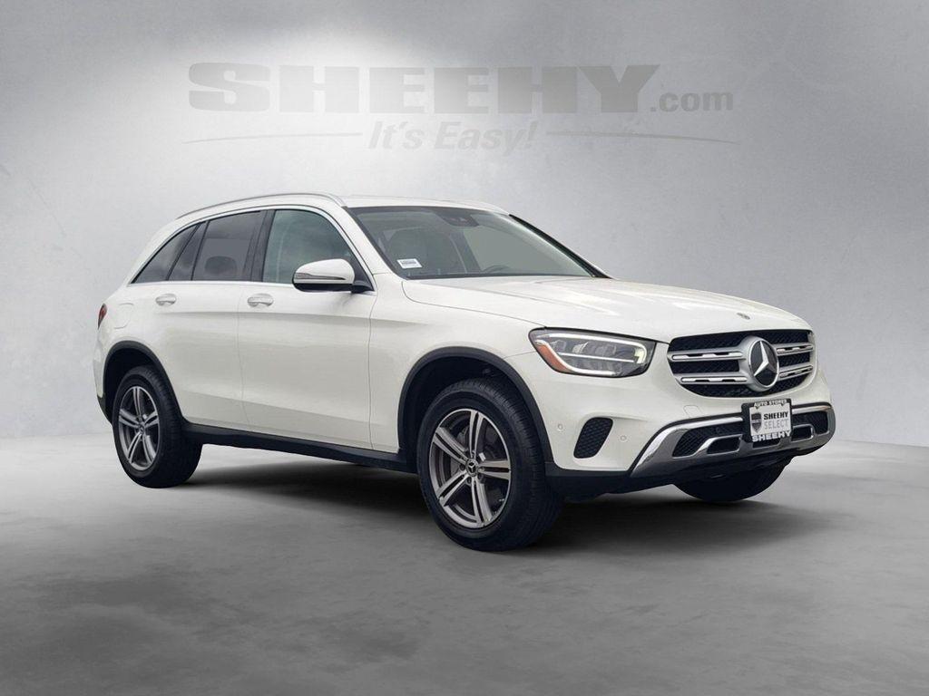 used 2022 Mercedes-Benz GLC 300 car, priced at $32,300