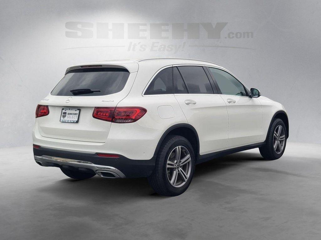 used 2022 Mercedes-Benz GLC 300 car, priced at $32,300