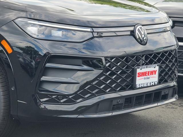 new 2025 Volkswagen Tiguan car, priced at $38,485