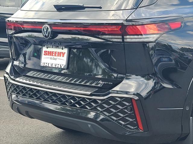 new 2025 Volkswagen Tiguan car, priced at $38,485