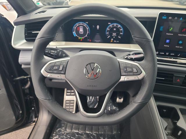new 2025 Volkswagen Tiguan car, priced at $38,485