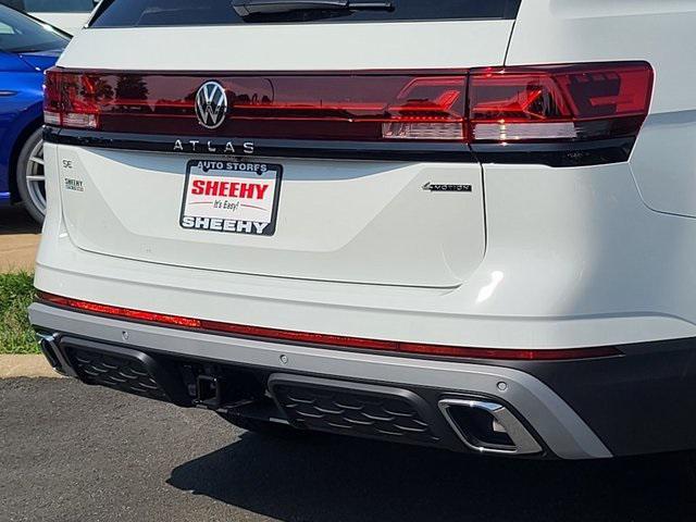 new 2024 Volkswagen Atlas car, priced at $41,058