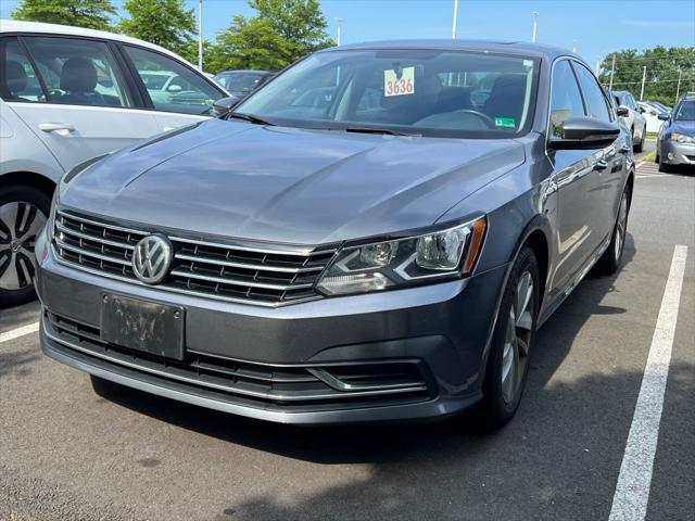 used 2018 Volkswagen Passat car, priced at $15,500