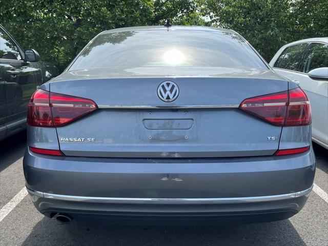used 2018 Volkswagen Passat car, priced at $15,500