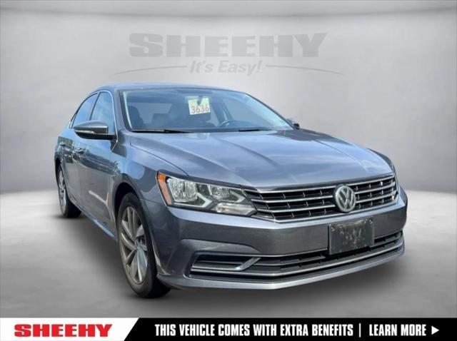 used 2018 Volkswagen Passat car, priced at $15,250