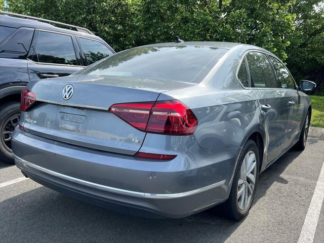 used 2018 Volkswagen Passat car, priced at $15,500