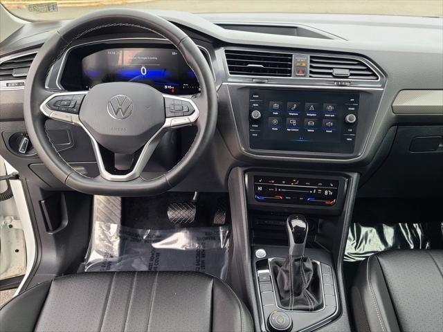 used 2024 Volkswagen Tiguan car, priced at $25,450