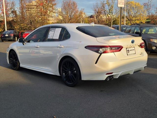 used 2024 Toyota Camry Hybrid car, priced at $33,437