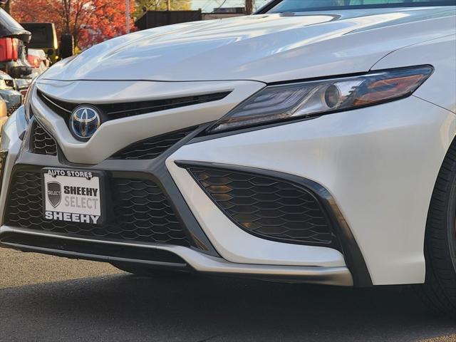 used 2024 Toyota Camry Hybrid car, priced at $33,437