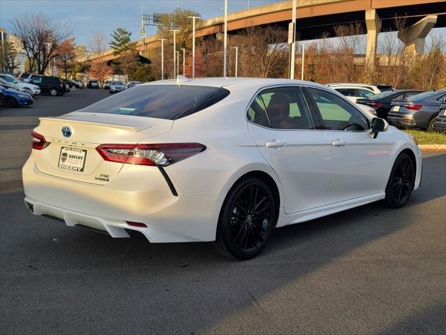 used 2024 Toyota Camry Hybrid car, priced at $33,437