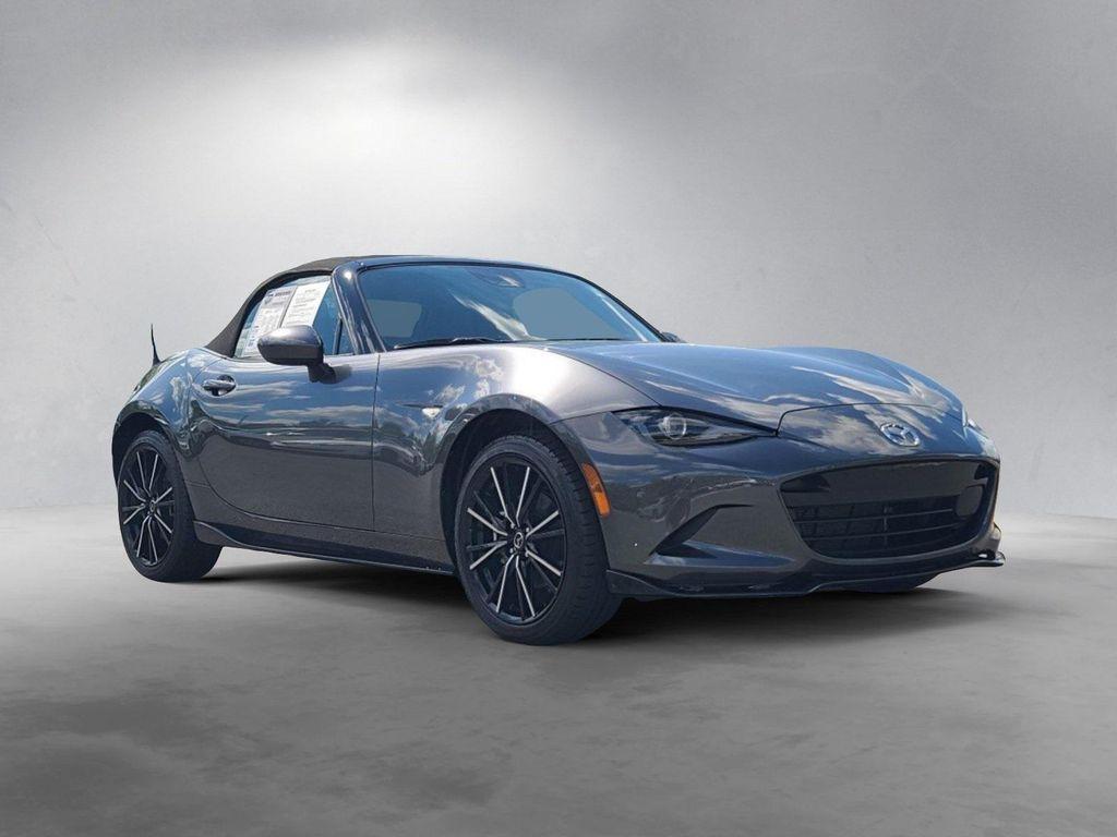 used 2024 Mazda MX-5 Miata car, priced at $29,000