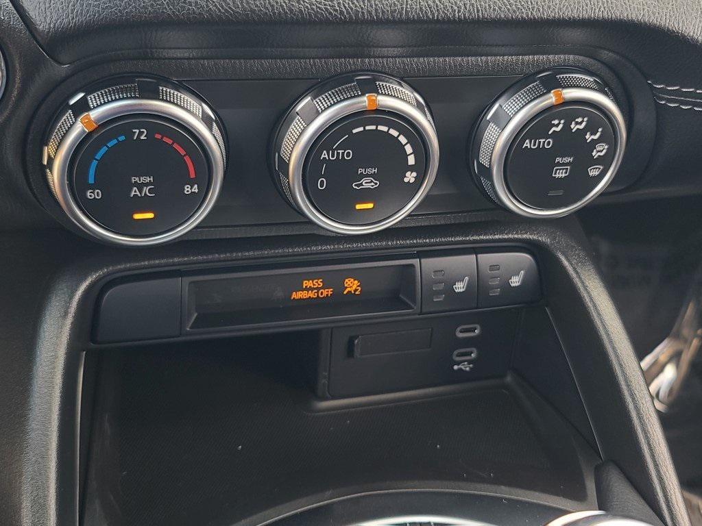 used 2024 Mazda MX-5 Miata car, priced at $29,000