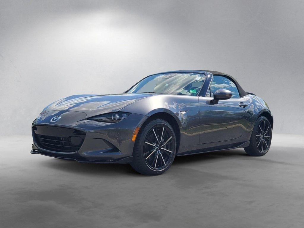used 2024 Mazda MX-5 Miata car, priced at $29,000