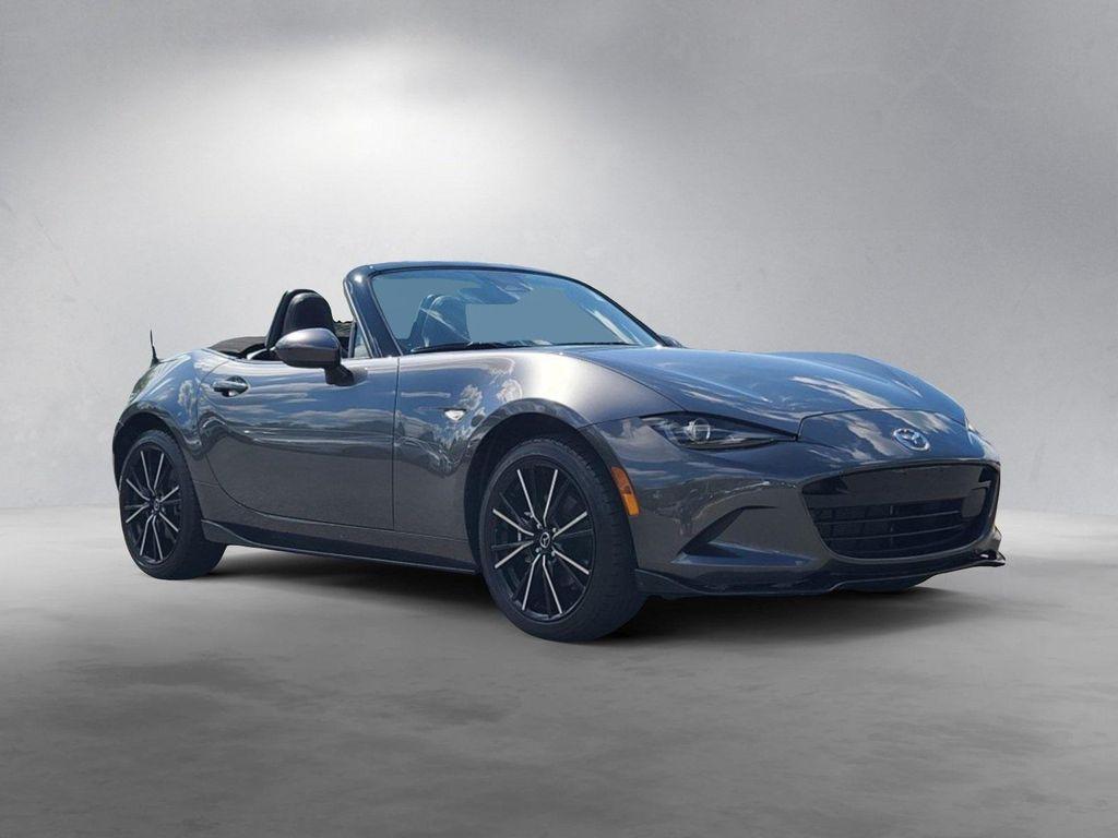 used 2024 Mazda MX-5 Miata car, priced at $29,000