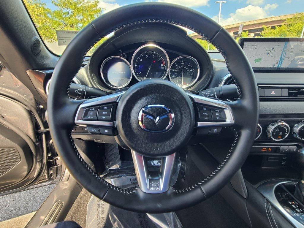 used 2024 Mazda MX-5 Miata car, priced at $29,000