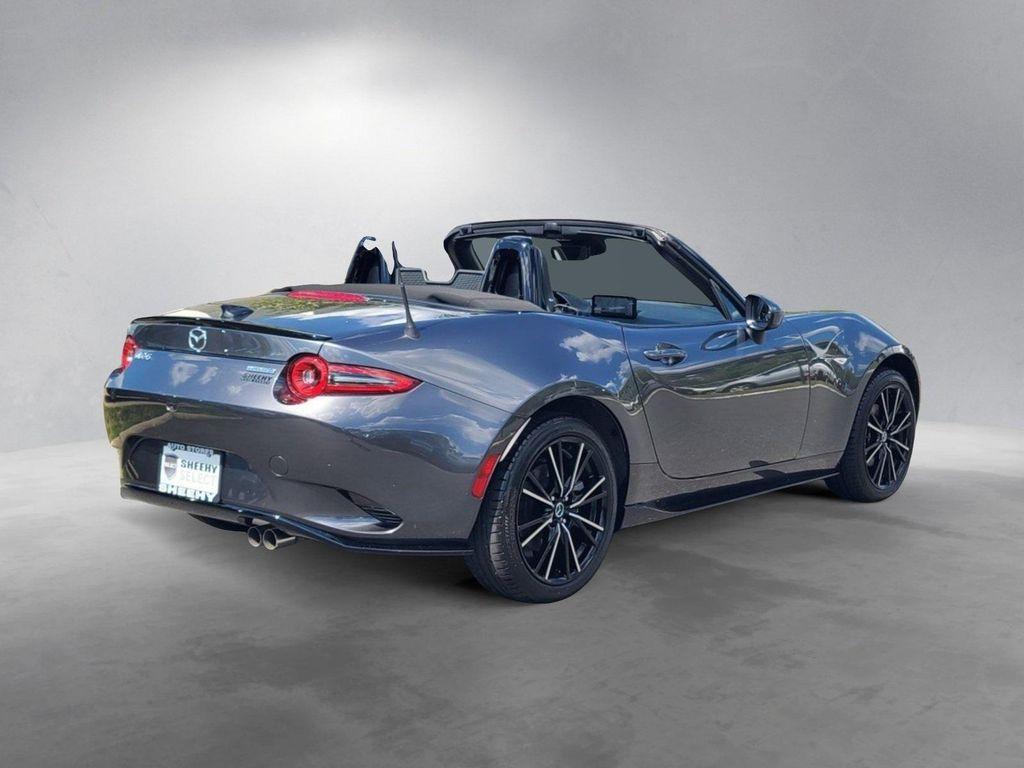 used 2024 Mazda MX-5 Miata car, priced at $29,000