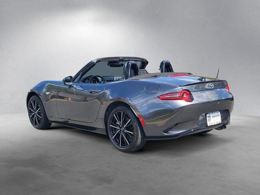 used 2024 Mazda MX-5 Miata car, priced at $29,000