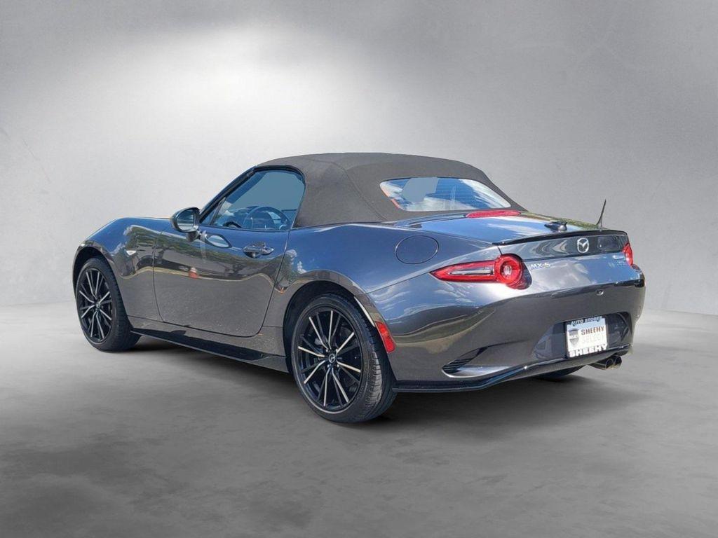 used 2024 Mazda MX-5 Miata car, priced at $29,000