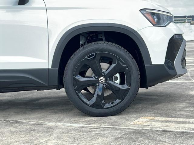new 2025 Volkswagen Taos car, priced at $36,124