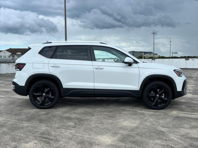 new 2025 Volkswagen Taos car, priced at $36,124