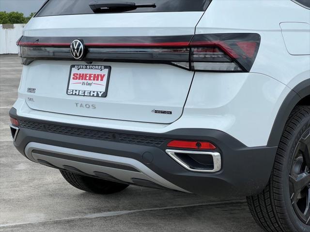new 2025 Volkswagen Taos car, priced at $36,124