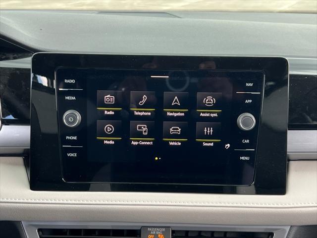 new 2025 Volkswagen Taos car, priced at $36,124