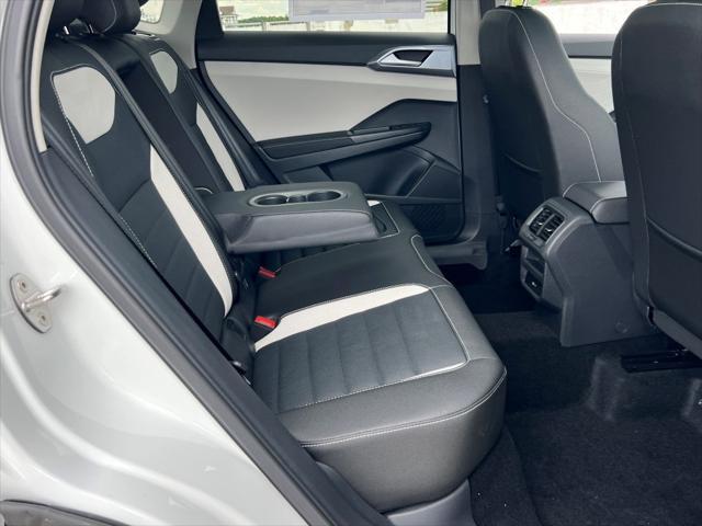 new 2025 Volkswagen Taos car, priced at $36,124