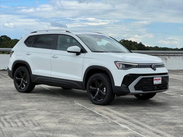 new 2025 Volkswagen Taos car, priced at $35,124