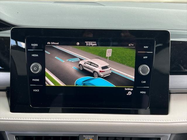 new 2025 Volkswagen Taos car, priced at $36,124