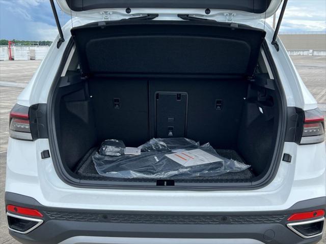 new 2025 Volkswagen Taos car, priced at $36,124