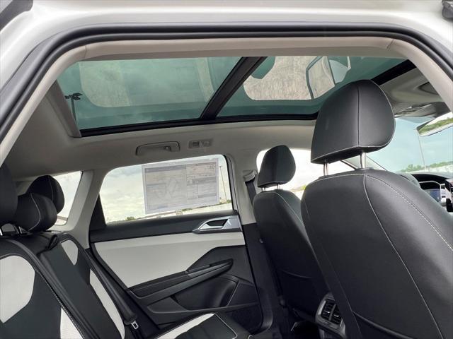 new 2025 Volkswagen Taos car, priced at $36,124